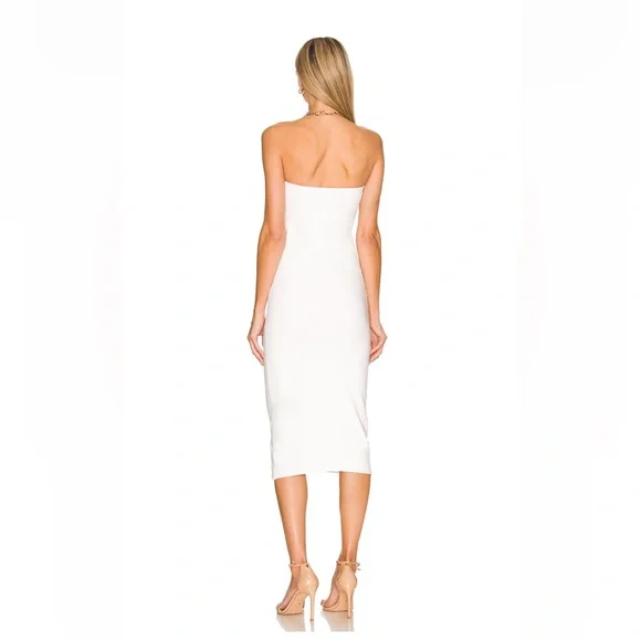 Revolve Hestia Strapless Dress Size small White - Picture 3 of 7